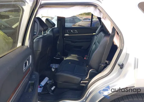 2018 Ford Explorer Limited из США, поврежденный, VIN 1FM5K7F85JGB10889